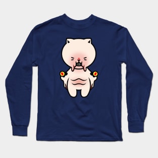 Cattie Pale Man Long Sleeve T-Shirt